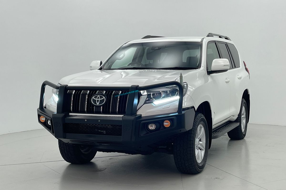 Prado GXL 2.8L T Diesel Automatic Wagon 
