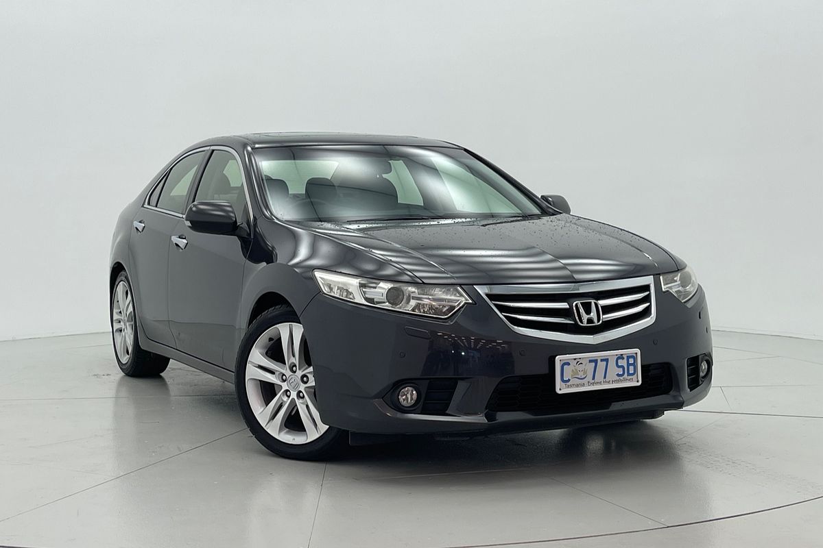 2012 Honda ACCORD EURO LUXURY NAVI 5 SP AUTOMATIC 4D SEDAN 4CYL 