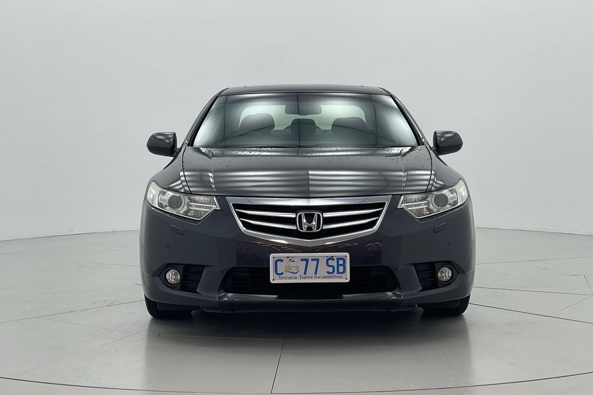 2012 Honda ACCORD EURO LUXURY NAVI 5 SP AUTOMATIC 4D SEDAN 4CYL 