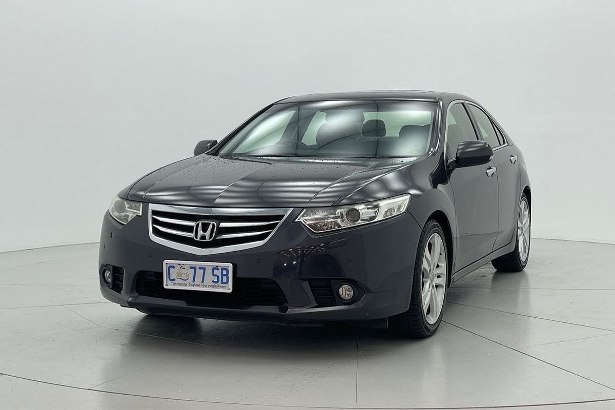 2012 Honda ACCORD EURO LUXURY NAVI 5 SP AUTOMATIC 4D SEDAN 4CYL 