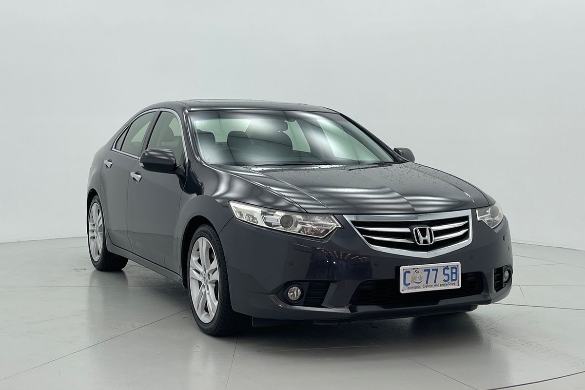 2012 Honda ACCORD EURO LUXURY NAVI 5 SP AUTOMATIC 4D SEDAN 4CYL 