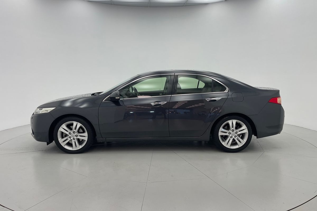 2012 Honda ACCORD EURO LUXURY NAVI 5 SP AUTOMATIC 4D SEDAN 4CYL 