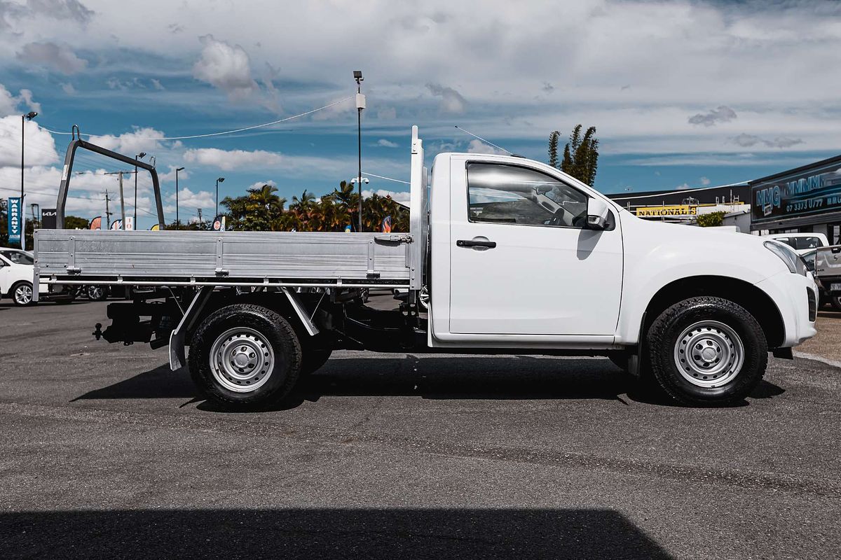 2019 Isuzu D-MAX SX High Ride Rear Wheel Drive