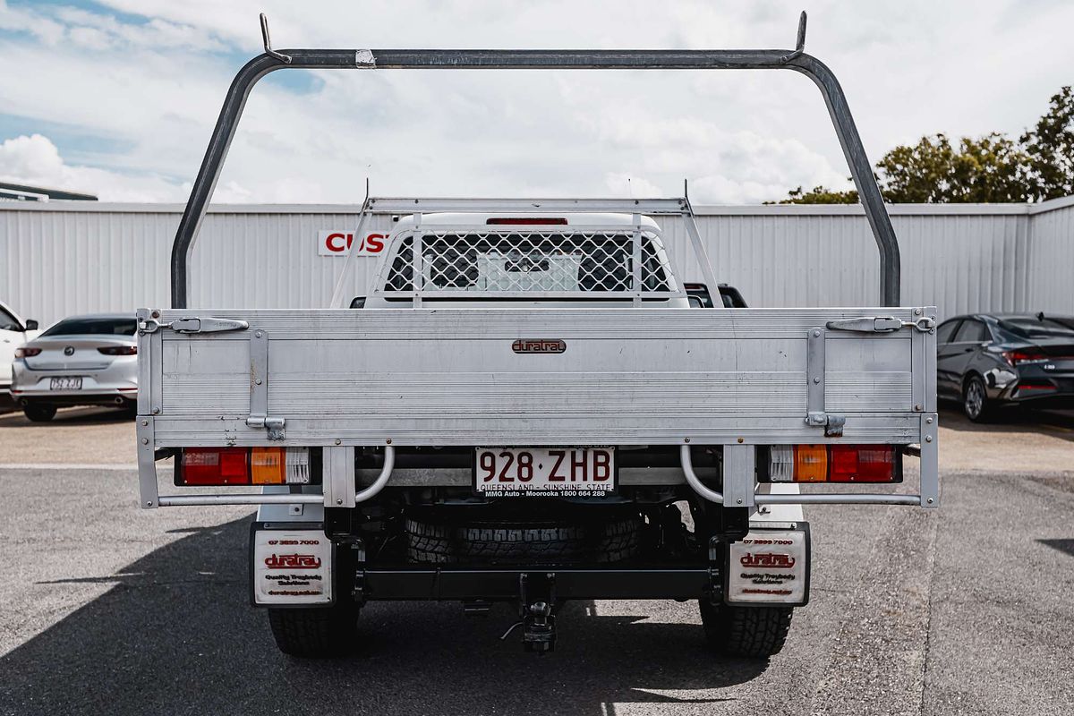 2019 Isuzu D-MAX SX High Ride Rear Wheel Drive