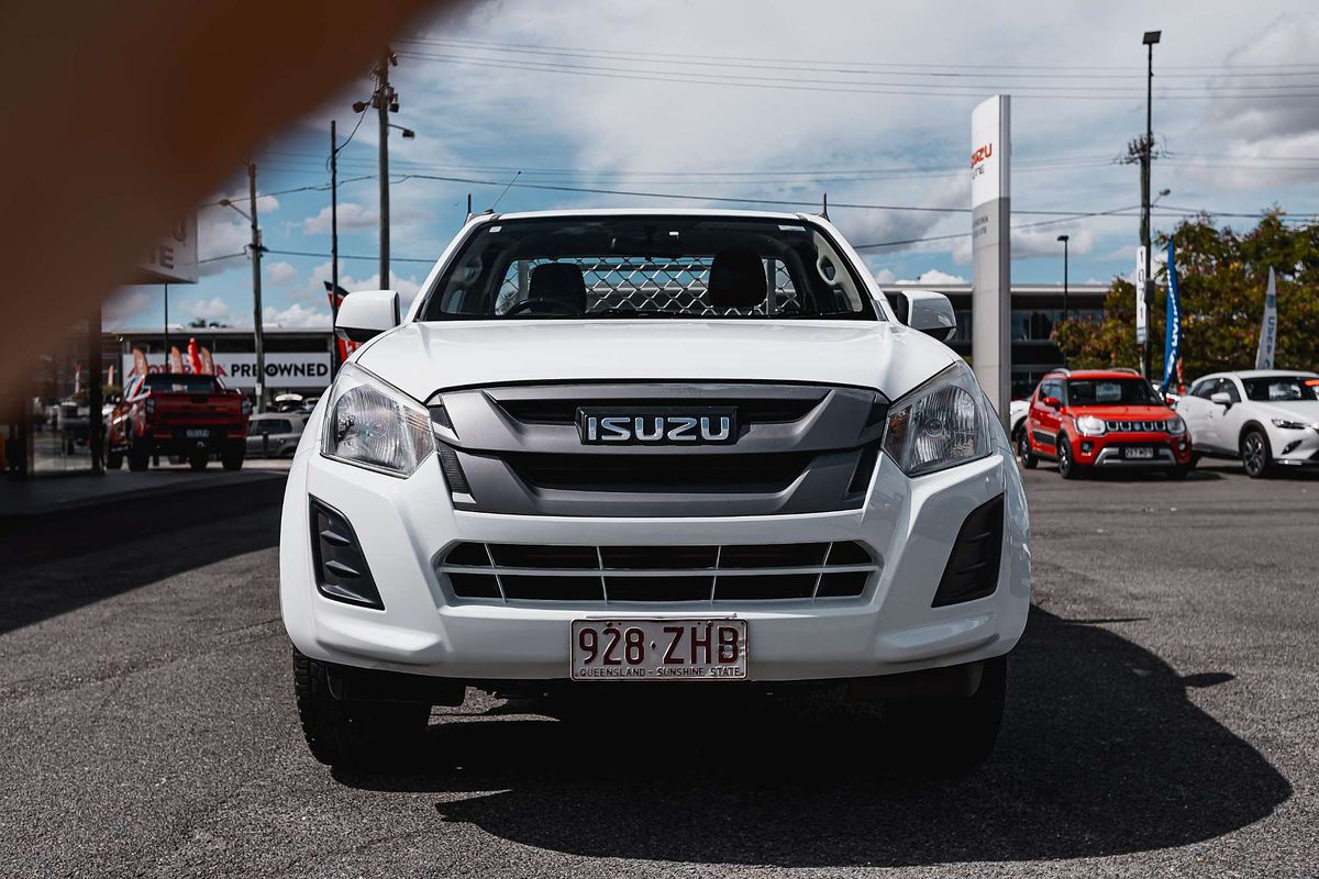 2019 Isuzu D-MAX SX High Ride Rear Wheel Drive
