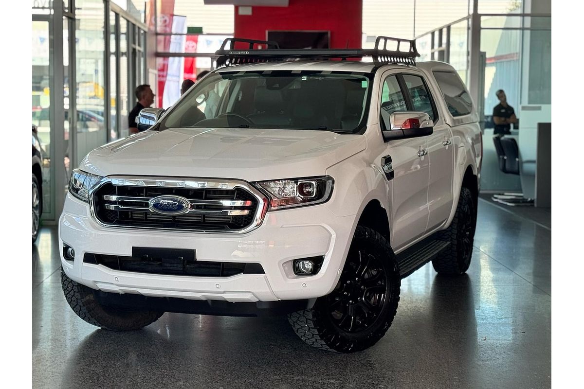 2020 Ford Ranger XLT PX MkIII 4X4