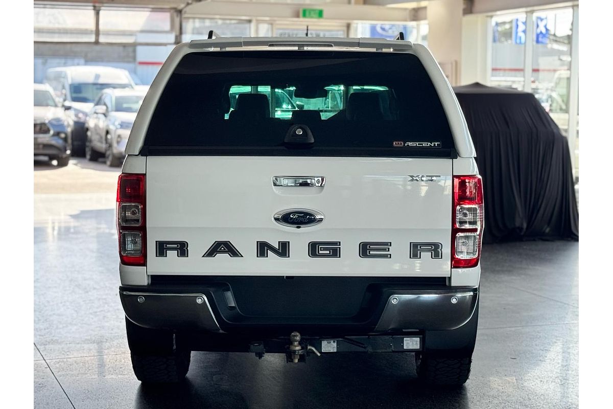2020 Ford Ranger XLT PX MkIII 4X4