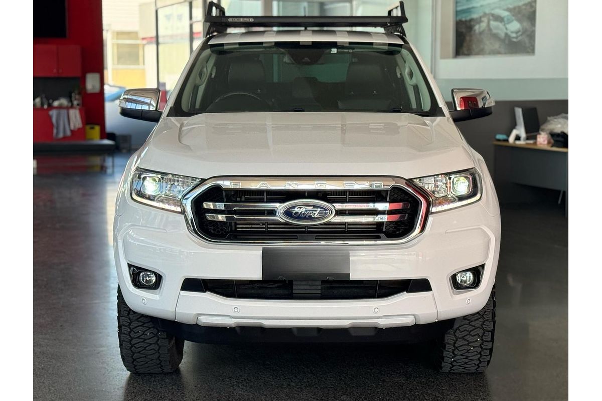 2020 Ford Ranger XLT PX MkIII 4X4