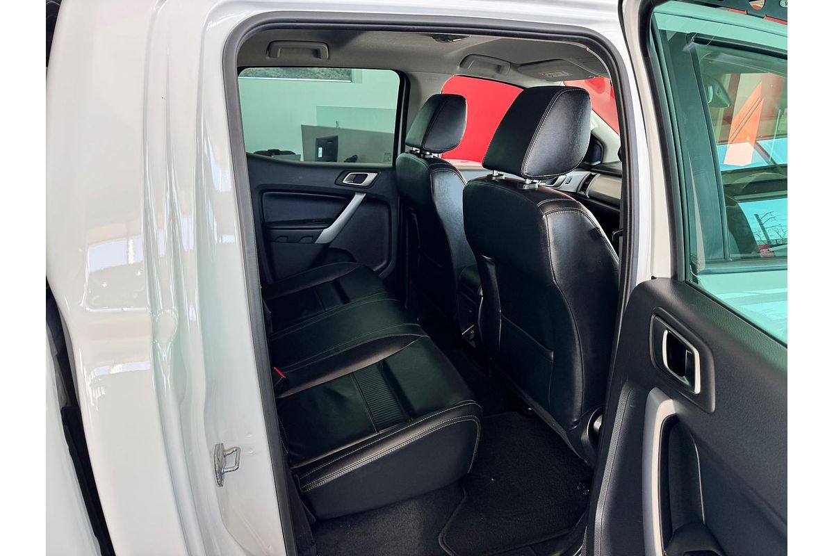2020 Ford Ranger XLT PX MkIII 4X4