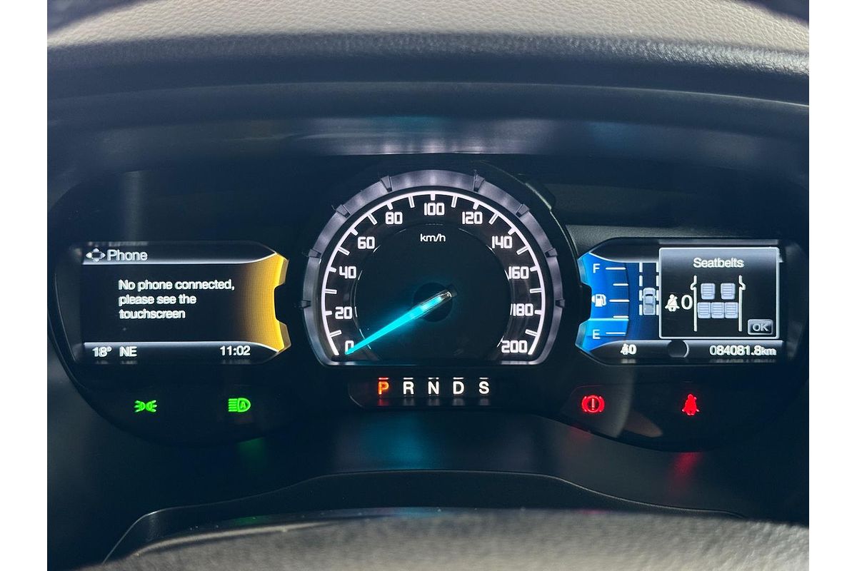 2020 Ford Ranger XLT PX MkIII 4X4