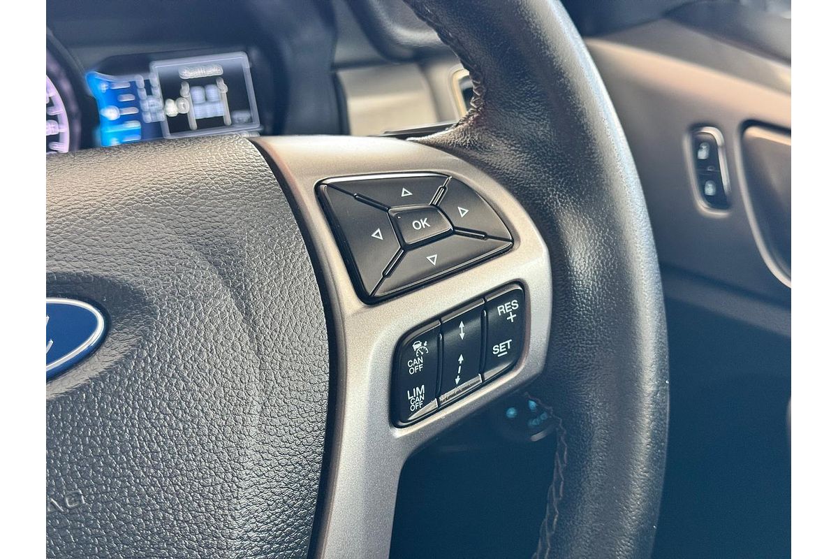 2020 Ford Ranger XLT PX MkIII 4X4