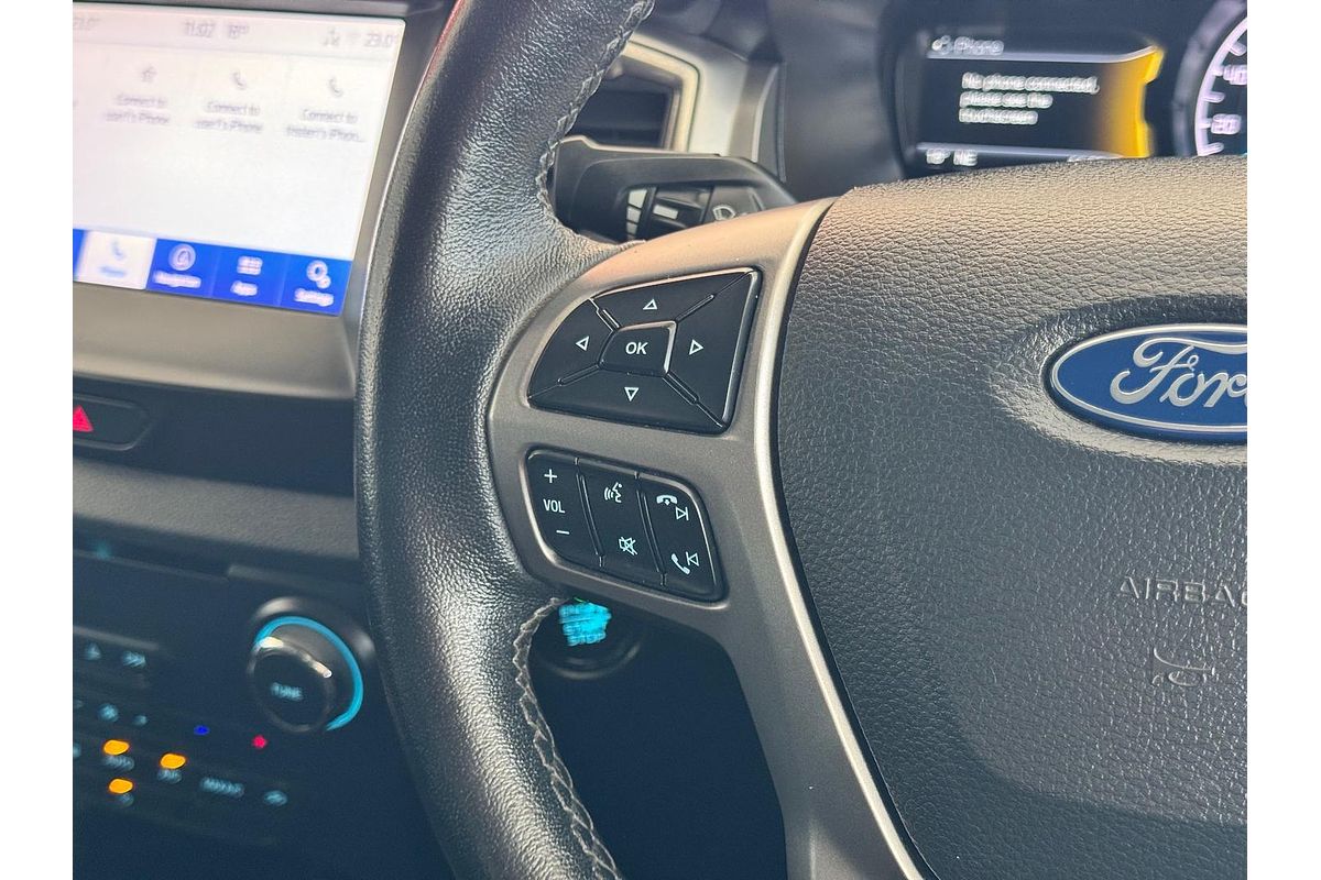 2020 Ford Ranger XLT PX MkIII 4X4