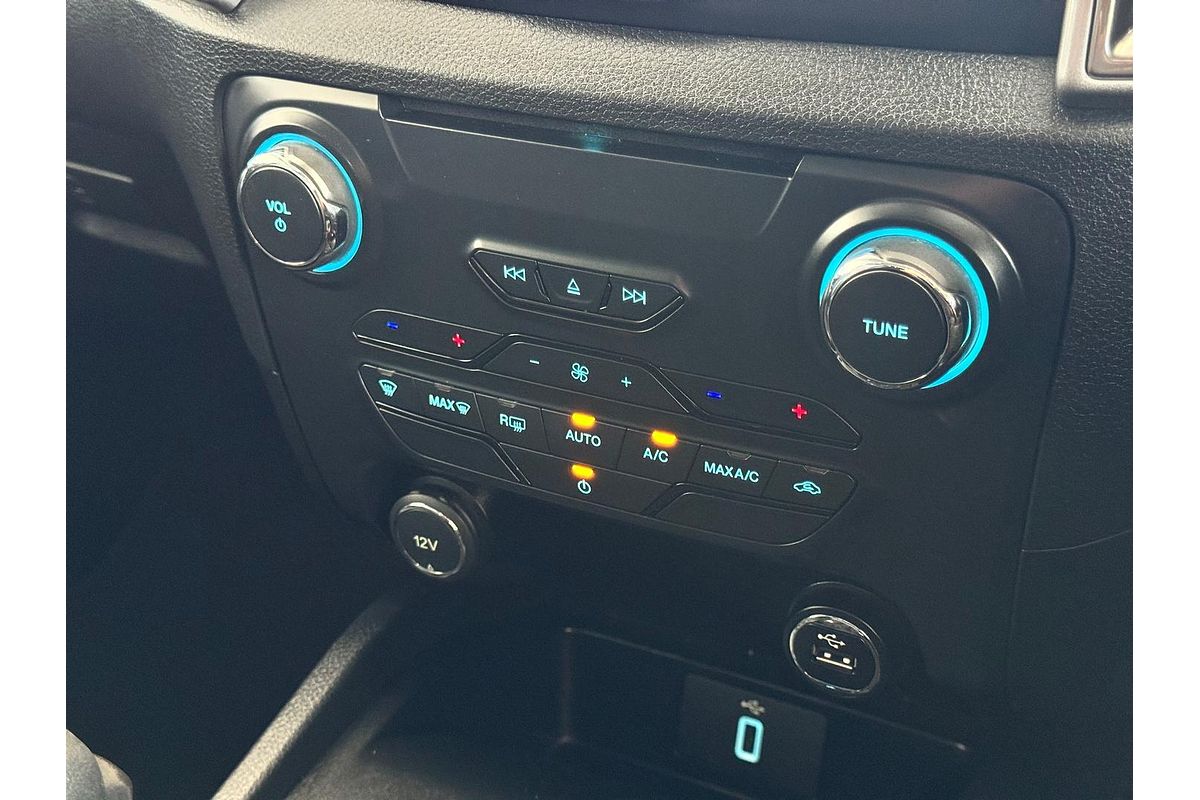 2020 Ford Ranger XLT PX MkIII 4X4