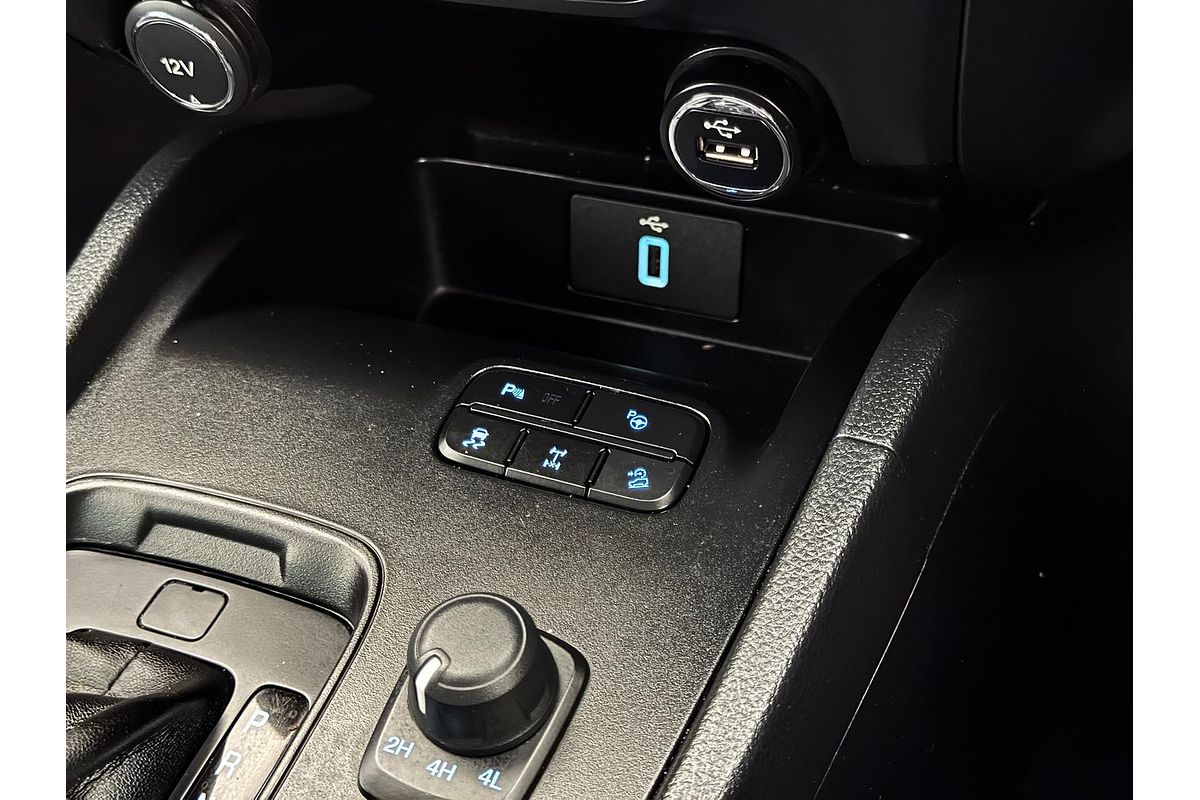 2020 Ford Ranger XLT PX MkIII 4X4