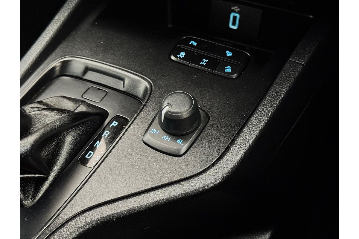 2020 Ford Ranger XLT PX MkIII 4X4