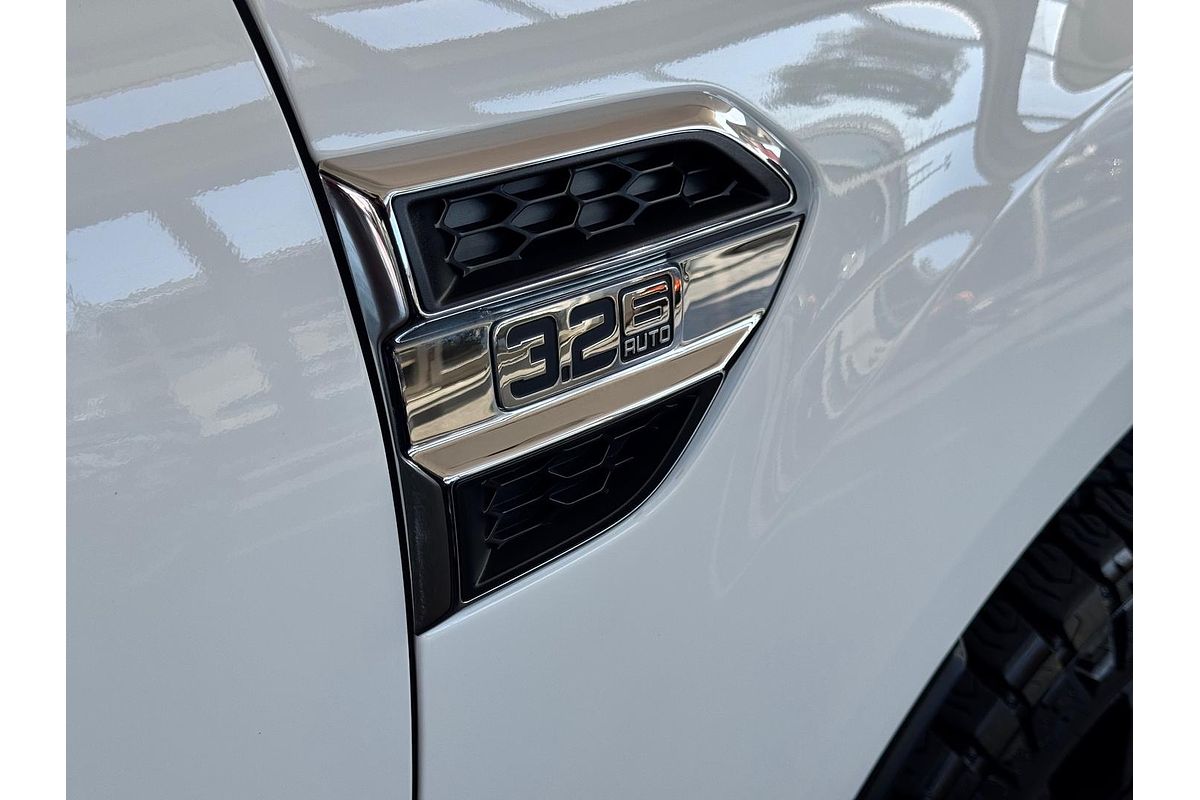 2020 Ford Ranger XLT PX MkIII 4X4