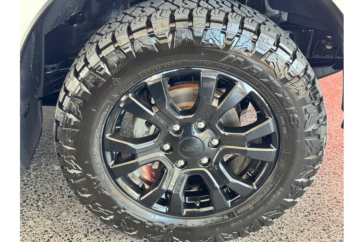 2020 Ford Ranger XLT PX MkIII 4X4