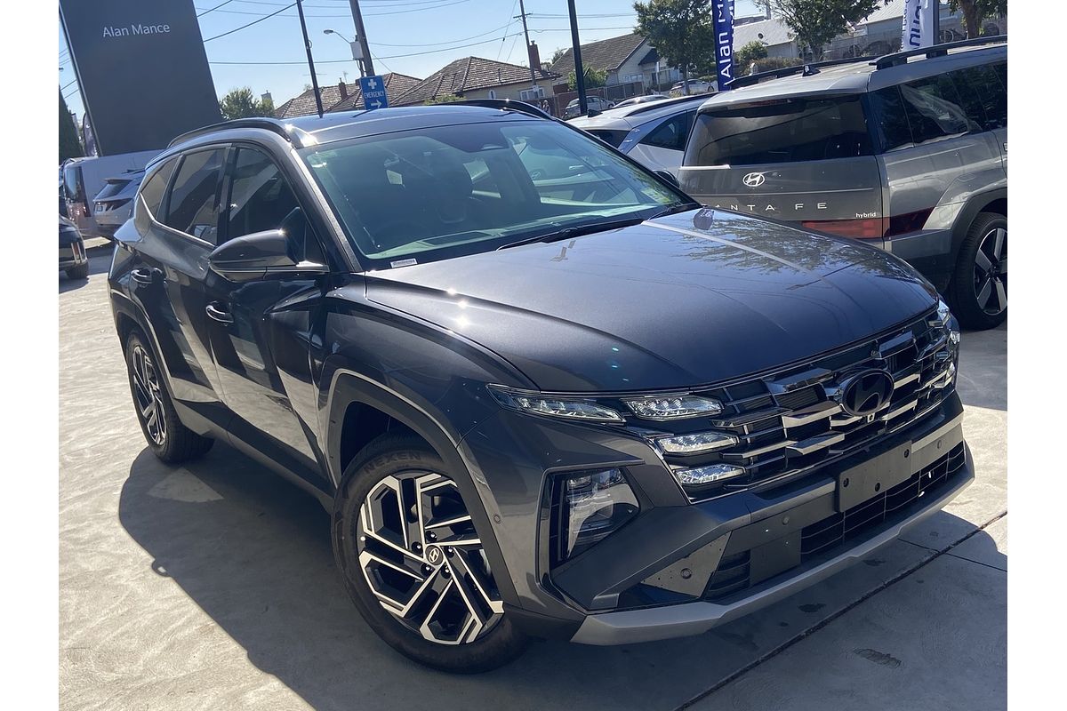 2025 Hyundai Tucson Premium Hybrid (awd) NX4.V3 MY25 Upd