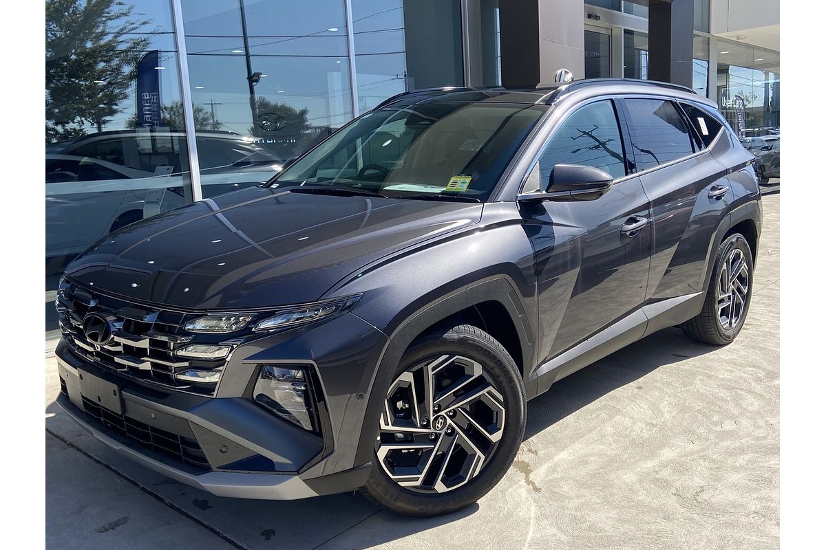 2025 Hyundai Tucson Premium Hybrid (awd) NX4.V3 MY25 Upd