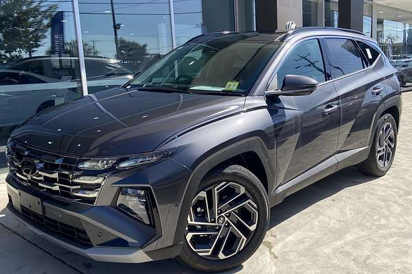 2025 Hyundai Tucson Premium Hybrid (awd) NX4.V3 MY25 Upd