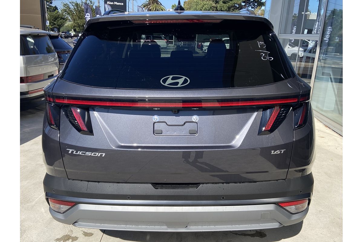 2025 Hyundai Tucson Premium Hybrid (awd) NX4.V3 MY25 Upd