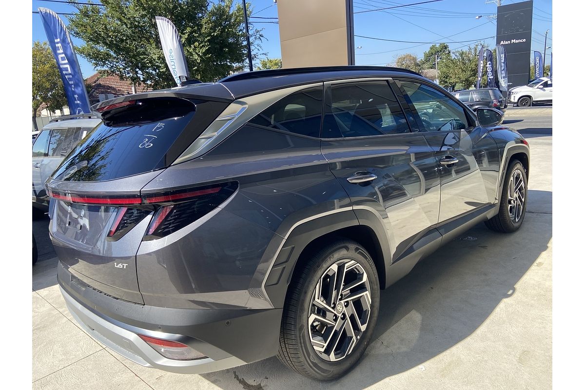 2025 Hyundai Tucson Premium Hybrid (awd) NX4.V3 MY25 Upd