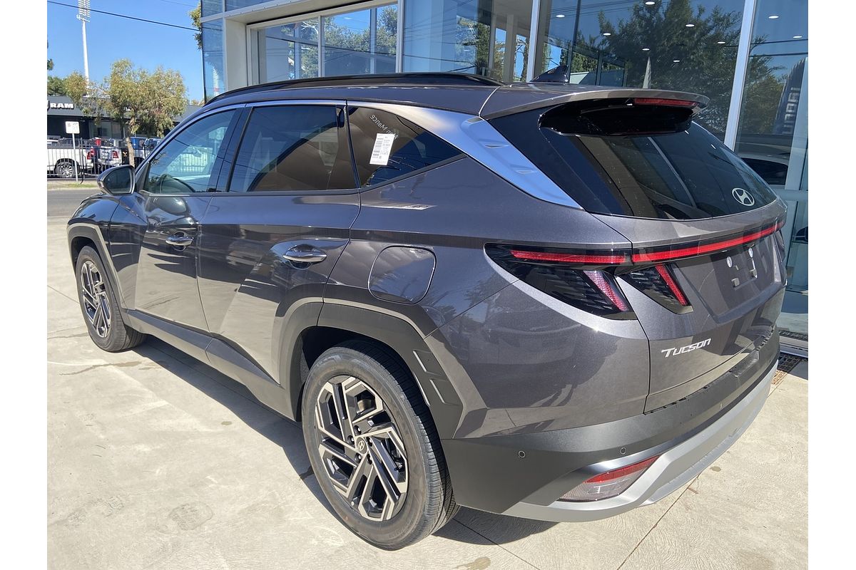 2025 Hyundai Tucson Premium Hybrid (awd) NX4.V3 MY25 Upd