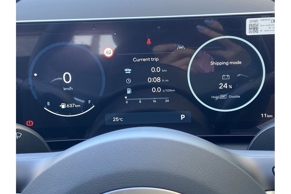 2025 Hyundai Tucson Premium Hybrid (awd) NX4.V3 MY25 Upd