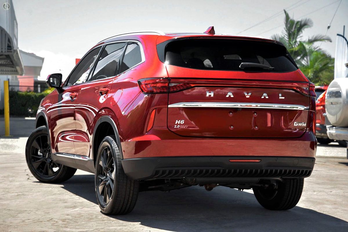 2025 GWM Haval H6 Vanta B01