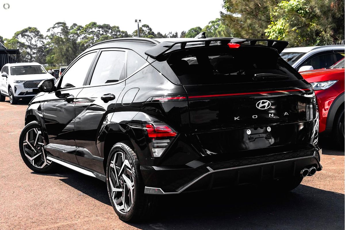 2025 Hyundai Kona Premium N Line SX2.V2