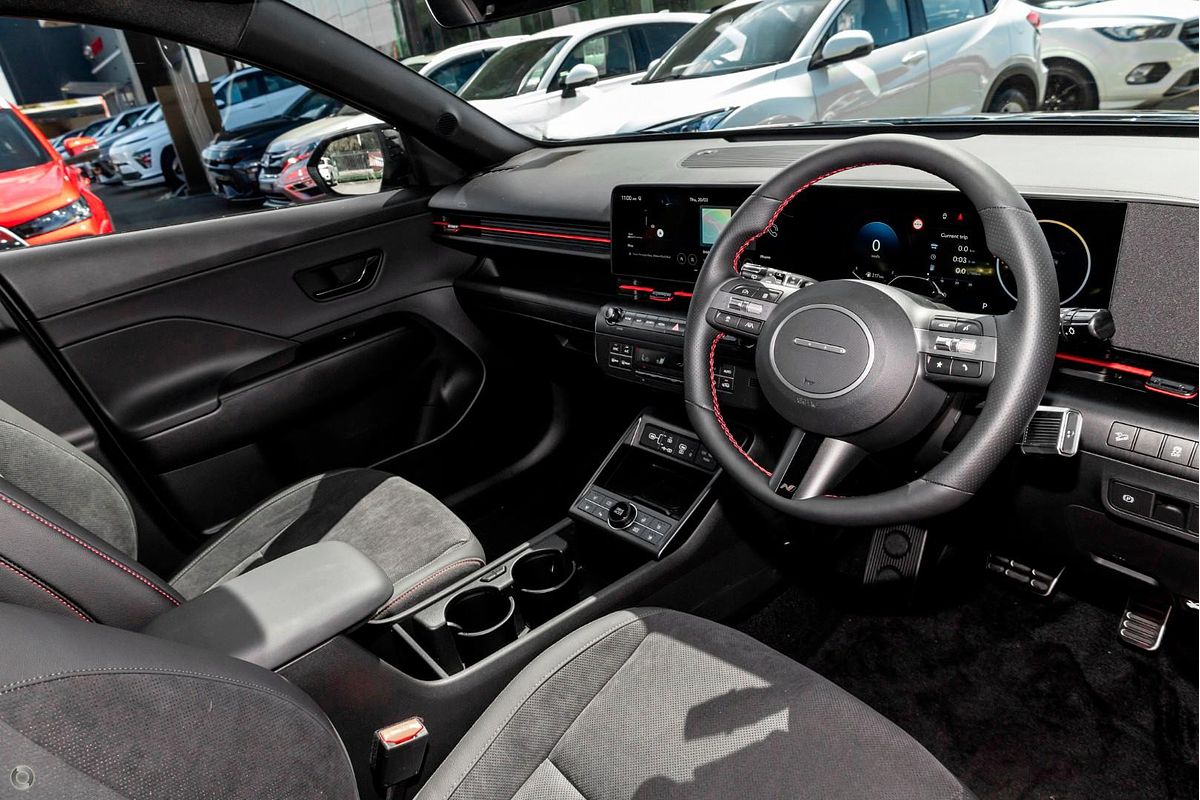 2025 Hyundai Kona Premium N Line SX2.V2
