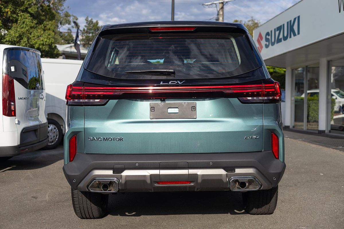 2024 LDV D90 Mode SV9A
