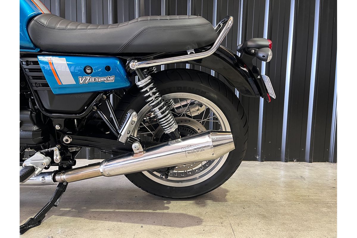 2019 Moto Guzzi V7 SPECIAL III