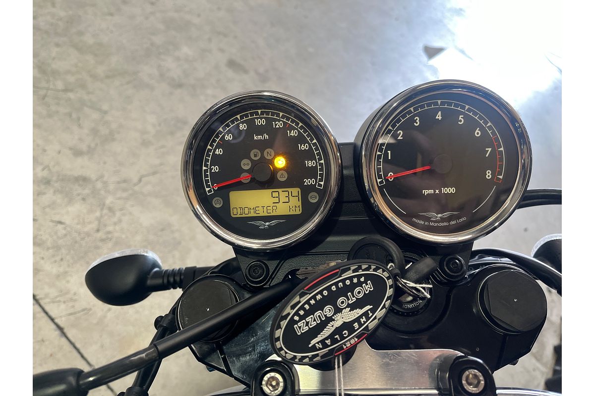 2019 Moto Guzzi V7 SPECIAL III