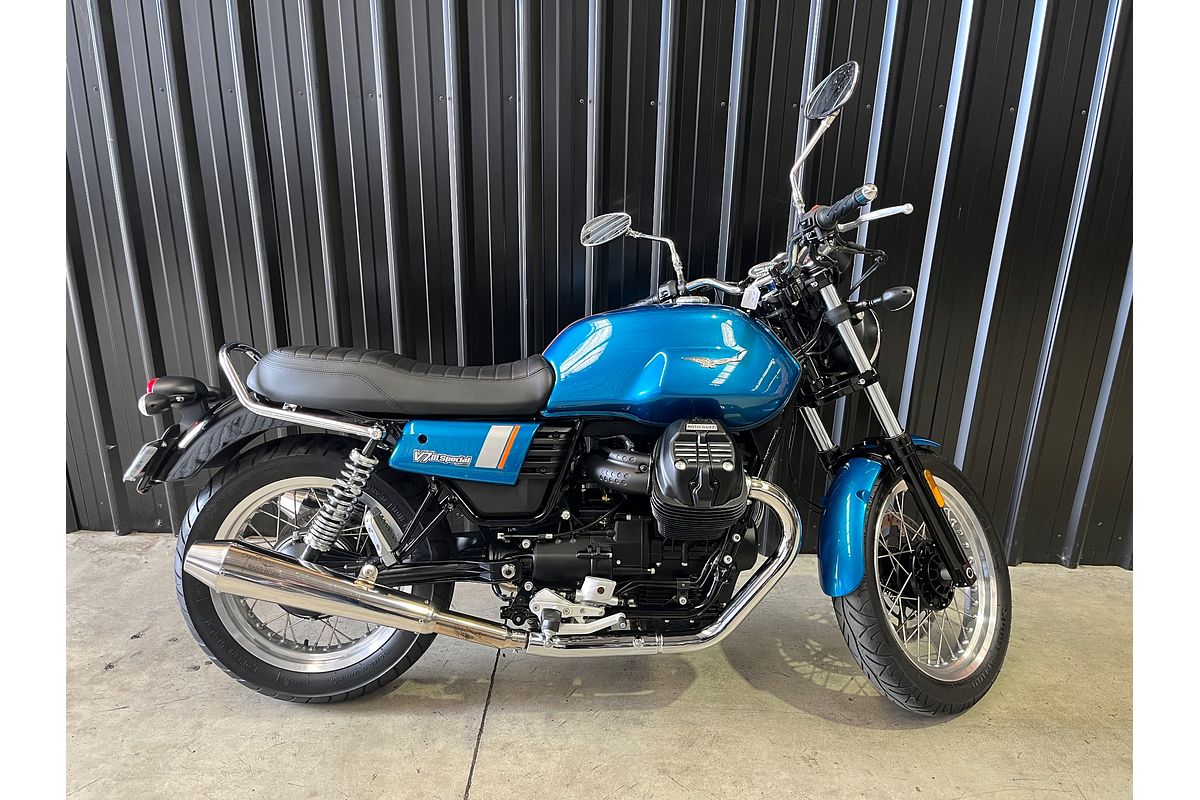 2019 Moto Guzzi V7 SPECIAL III
