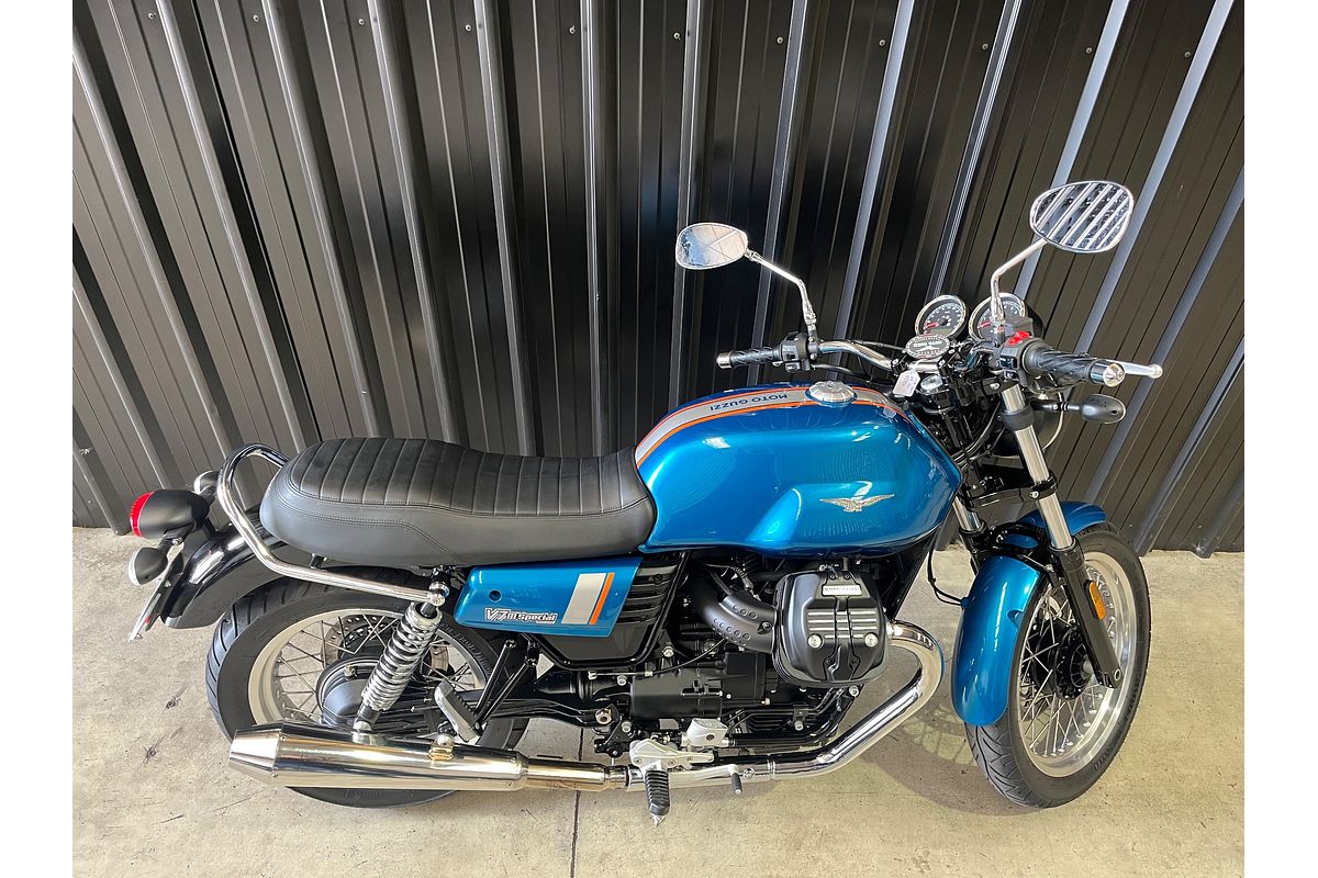 2019 Moto Guzzi V7 SPECIAL III