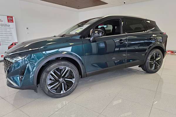 2025 Nissan QASHQAI Ti J12