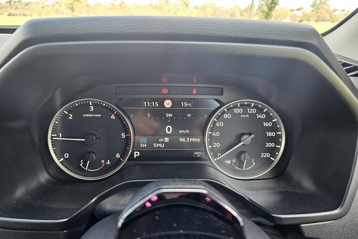 2024 Mitsubishi Triton GLX-R MV 4X4