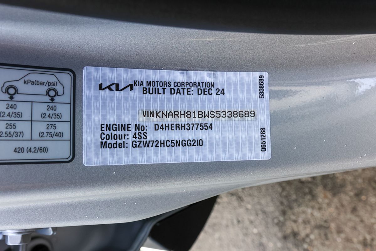 2024 Kia Sorento Sport+ MQ4 PE