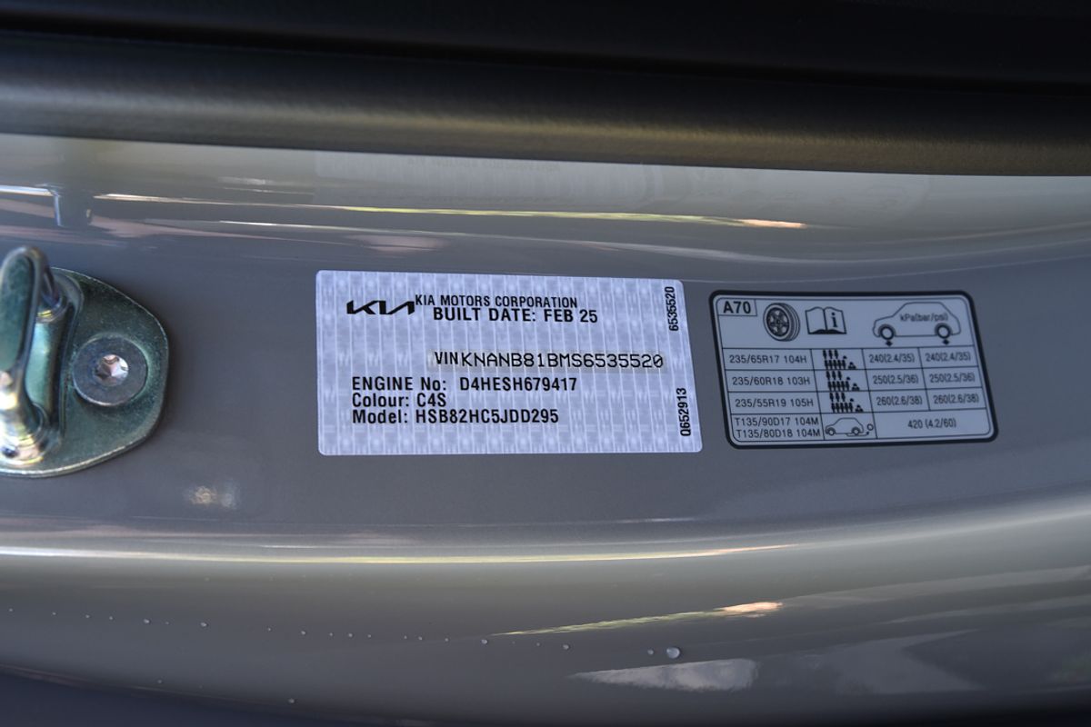 2024 Kia Carnival S KA4 PE