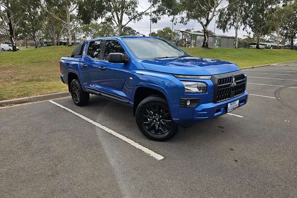 2024 Mitsubishi Triton GLX-R MV 4X4