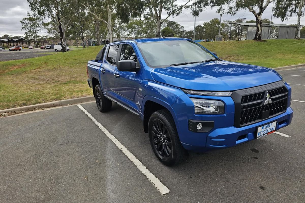 2024 Mitsubishi Triton GLX-R MV 4X4