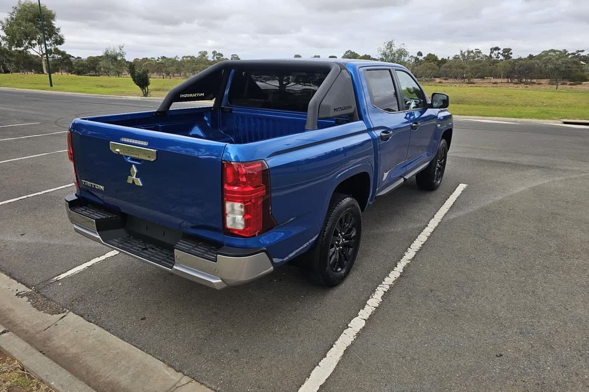 2024 Mitsubishi Triton GLX-R MV 4X4