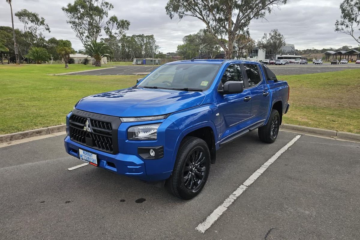 2024 Mitsubishi Triton GLX-R MV 4X4