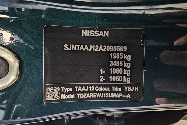 2025 Nissan QASHQAI Ti J12