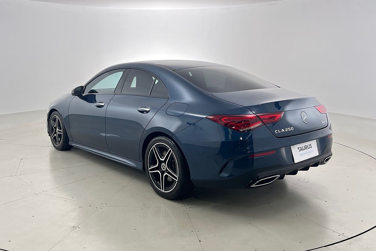 2020 Mercedes-Benz CLA-Class CLA250 C118
