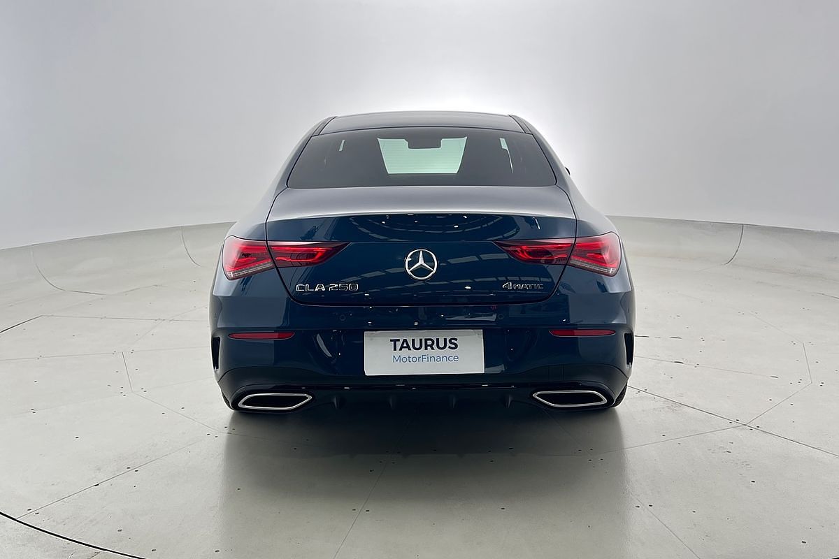 2020 Mercedes-Benz CLA-Class CLA250 C118