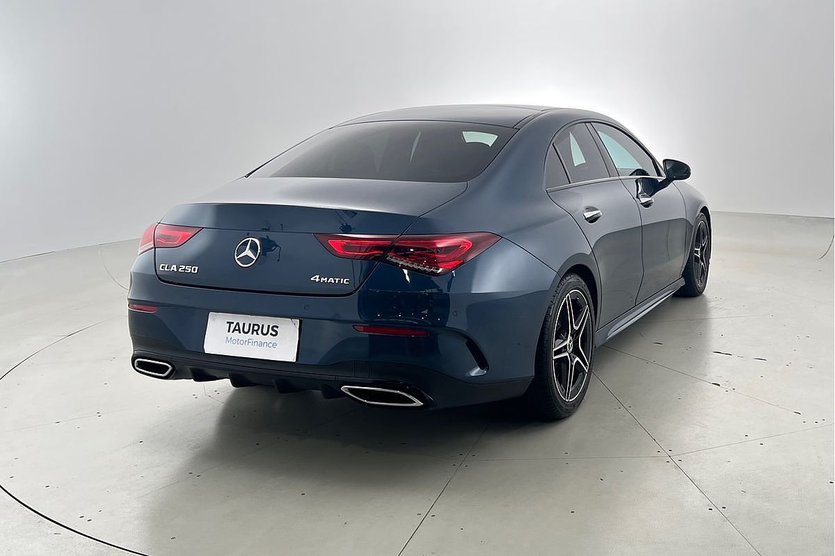 2020 Mercedes-Benz CLA-Class CLA250 C118