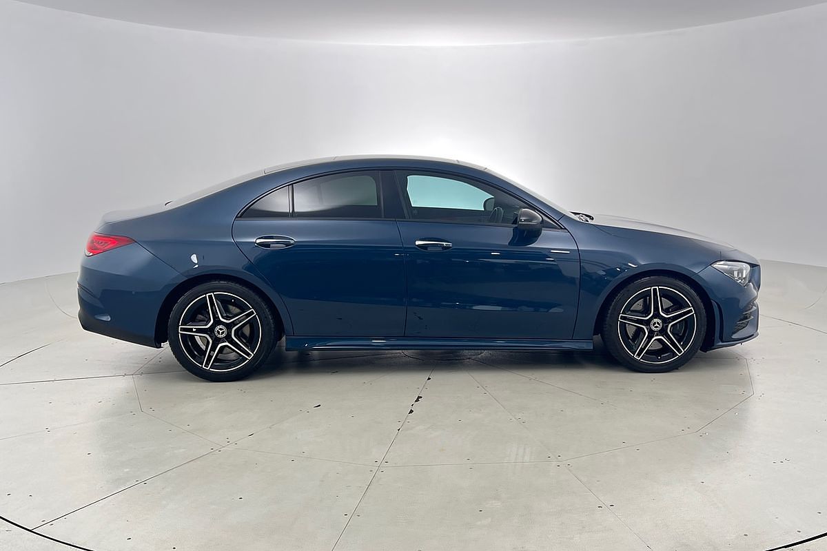 2020 Mercedes-Benz CLA-Class CLA250 C118