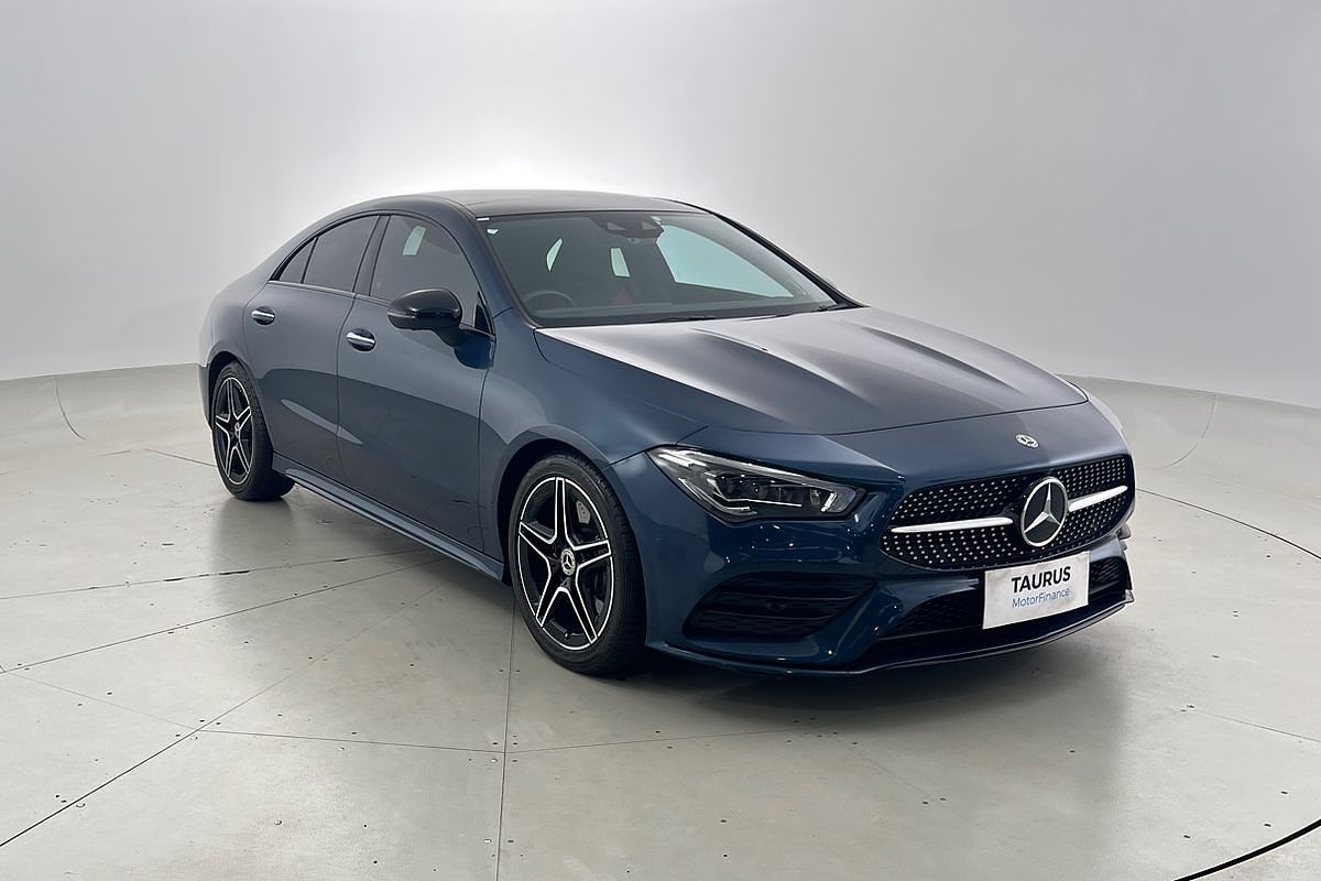 2020 Mercedes-Benz CLA-Class CLA250 C118